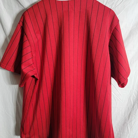 Majestic Red Yankees Jersey - Picture 5 of 8